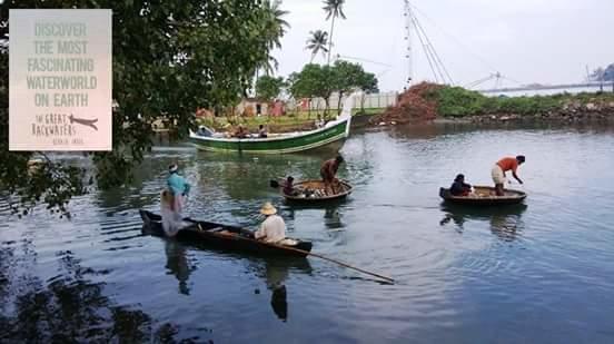 Готель Muziris Harbour View Kochi Екстер'єр фото